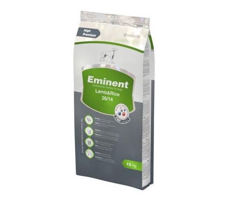 Eminent Dog Lamb & Rice 15