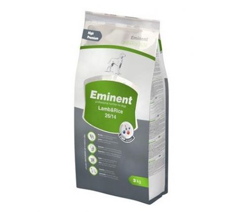 Eminent Dog Lamb & Rice 3 kg