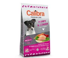 Calibra Premium Line Dog Puppy & Junior 12 kg