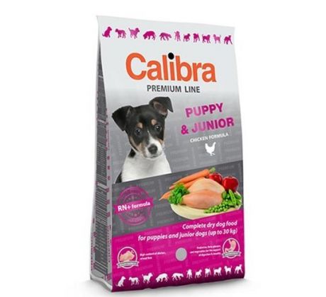 Calibra Premium Line Dog Puppy & Junior 12 kg