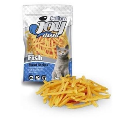 Pamlsok CALIBRA Joy CAT Classic Fish Stripes 70g