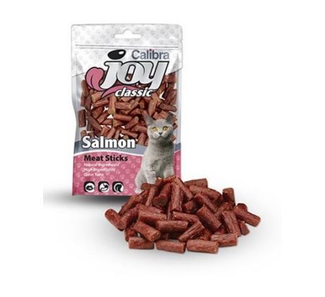 Pamlsok CALIBRA Joy CAT Classic Salmon Sticks 70g