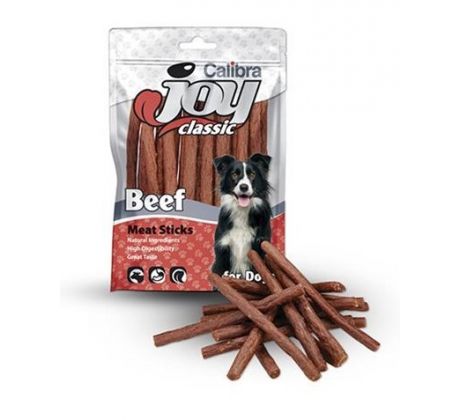 Pamlsok CALIBRA Joy DOG Classic Beef stick 80 g