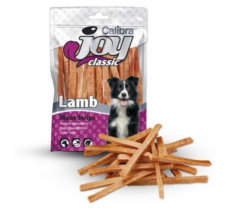 Pamlsok CALIBRA Joy DOG Classic Lamb stripes 80 g