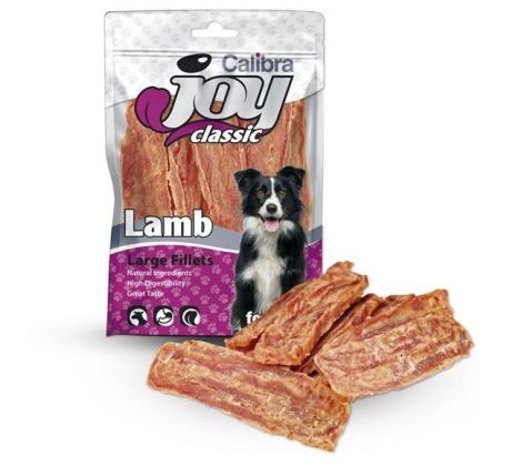 Pamlsok CALIBRA Joy DOG Classic Large Lamb Fillets 80g