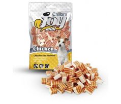 Pamlsok CALIBRA Joy DOG Mini Chicken&Cod Sandwich 70 g