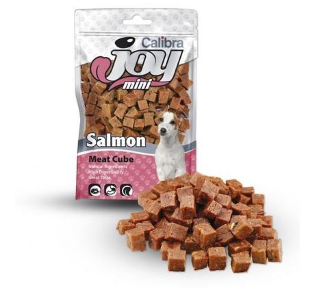 Pamlsok CALIBRA Joy DOG Mini Salmon Cube 70 g