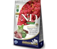 Farmina N&D dog QUINOA (GF) adult medium&maxi, digestion, lamb and fennel 7 kg