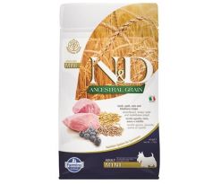 Farmina N&D dog LG adult mini lamb,spelt,oats&blueberry 2,5 kg