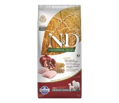 Farmina N&D dog LG light adult medium&maxi chicken,spelt,oats&pomegranate 12 kg