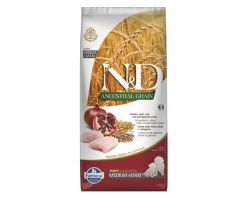 Farmina N&D dog LG puppy medium&maxi chicken,spelt,oats&pomegranate 2,5 kg