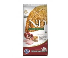 Farmina N&D dog LG Senior medium&maxi chicken, spelt, oats&pomegranate 12 kg