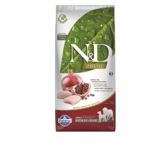 Farmina N&D dog PRIME adult medium&maxi chicken&pomegranate 12 kg