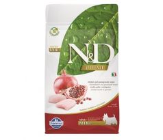 Farmina N&D dog PRIME adult mini chicken&pomegranate 0,8 kg