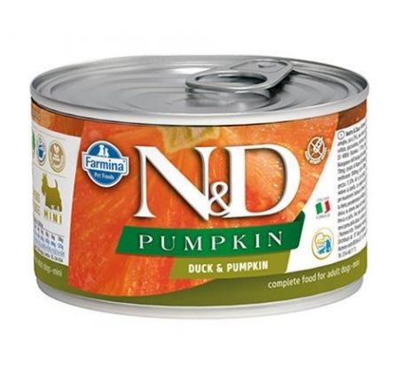 Farmina N&D dog PUMPKIN & Duck konzerva 140 g