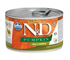 Farmina N&D dog PUMPKIN & Duck konzerva 285 g