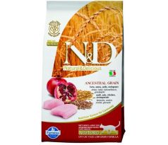 Farmina N&D cat LG Neutered chicken&pomegranate 1,5 kg