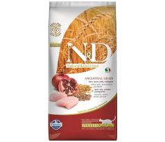 Farmina N&D cat LG Neutered chicken 5 kg