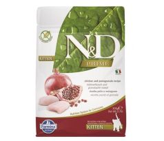 Farmina N&D cat PRIME kitten chicken&pomegranate 0,3 kg