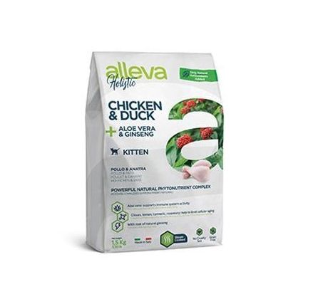 Alleva HOLISTIC cat kitten 0,4 kg