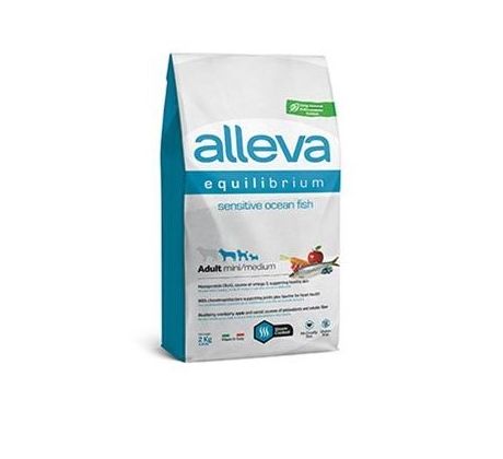 Alleva SP EQUILIBRIUM dog sensitive ocean fish adult mini/ medium 2 kg