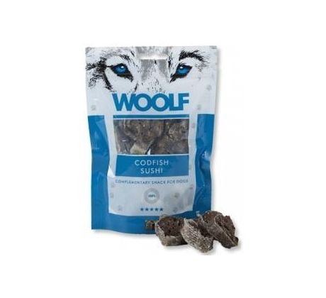 Pamlsok Woolf Dog Codfish Sushi 100 g