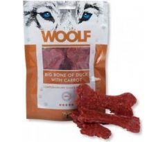 Pamlsok Woolf Dog Duck Bone Big & Carrot 100 g