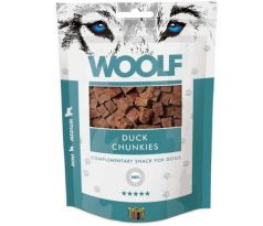 Pamlsok Woolf Dog Duck Chunkies 100 g