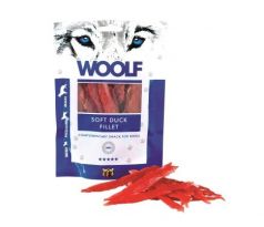 Pamlsok Woolf Dog Duck Jerky Soft Fillet 100 g