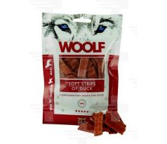 Pamlsok Woolf Dog Duck Soft Strips 100 g