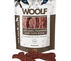 Pamlsok Woolf Dog Chicken & Pumpkin & Oats Bone 100 g