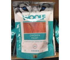 Pamlsok Woolf Dog Chicken Fillet 100 g