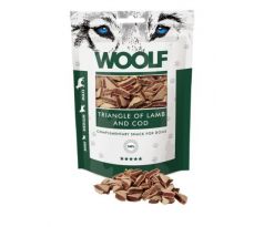 Pamlsok Woolf Dog Lamb and Cod Triangle 100 g