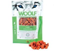 Pamlsok Woolf Dog Lamb Chunkies 100 g