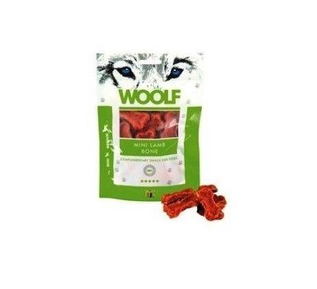 Pamlsok Woolf Dog Lamb Mini Bone 100 g