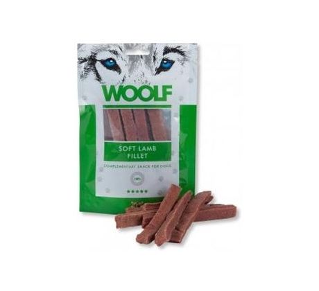 Pamlsok Woolf Dog Lamb Soft Fillet 100 g