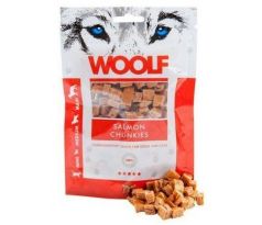 Pamlsok Woolf Dog Salmon Chunkies 100 g