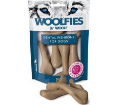 Pamlsok Woolfies Dental Fishbone M 200g