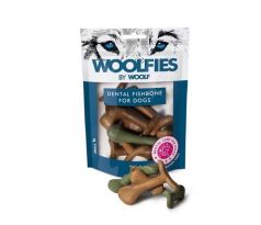 Pamlsok Woolfies Dental Fishbone S 200g