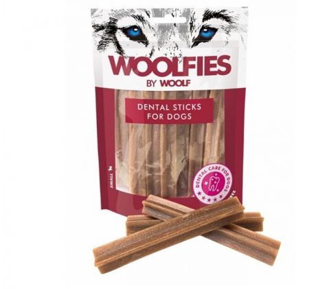 Pamlsok Woolfies Dental Sticks S 200g