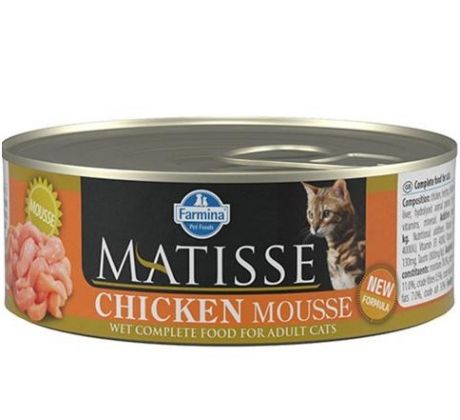 Farmina MO P MATISSE cat Chicken pena 85 g konzerva