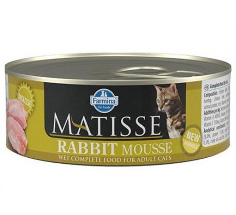 Farmina MO P MATISSE cat Rabit pena 85 g konzerva