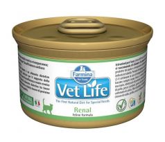 Farmina Vet Life cat Renal konzerva 85 g