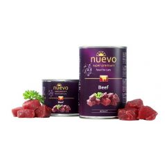 NUEVO cat Adult Beef 200 g konzerva