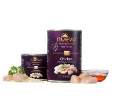 NUEVO cat Kitten Chicken 200 g konzerva