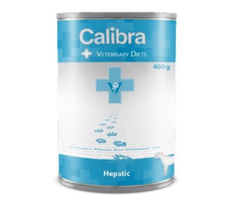 Calibra VD Dog Hepatic 400 g konzerva