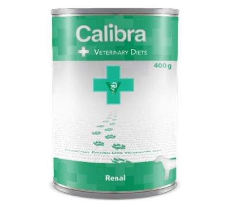 Calibra VD Dog Renal 400 g konzerva