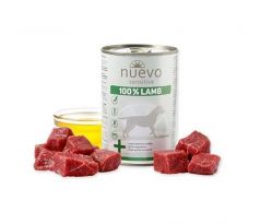 NUEVO dog Sensitive 100% Lamb 400 g konzerva