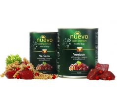 NUEVO dog Adult Venison Menue 800 g konzerva