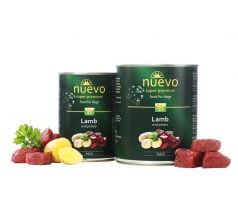 NUEVO dog Adult Lamb & Potato 800 g konzerva